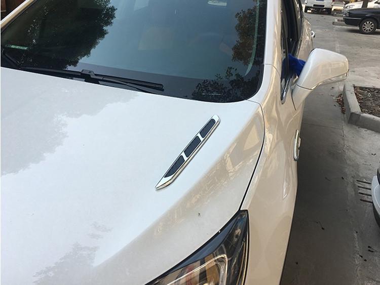 Dekorace žraločí žábry/falešný ventilační otvor na auto - Boční výstup vzduchu, Styl 59/617