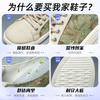 Summer Half Slippers Men's One-pedal Casual Breathable Men's Shoes Printed Trendy Bag Head Slippers Soft Sole Comfortable Sandals