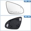 Left Right Heated Side Wing Rearview Mirror Glass Convex for Toyota Camry 2012-2017 Avalon Hybrid 2013-2018 US Version LHD