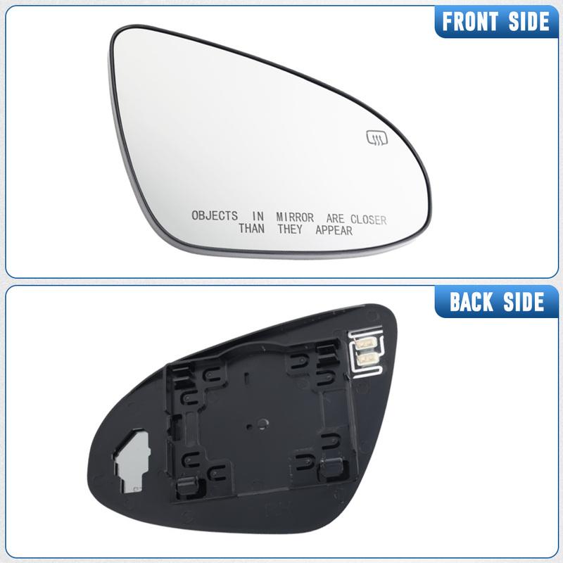 Left Right Heated Side Wing Rearview Mirror Glass Convex for Toyota Camry 2012-2017 Avalon Hybrid 2013-2018 US Version LHD