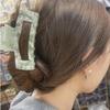 2025 Korean Elegant Acetate Hair Clip for Bun - Large Size
