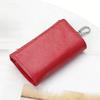 Porte-clés Portefeuille en Cuir Véritable Unisexe - Organisateur de Clés de Voiture/Maison avec Emplacements pour Cartes, Petit Sac Porte-clés (Cadeau prêt