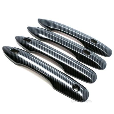 Speed Garage Toyota Noah Voxy 90 Series Dedicated Door Handle Cover Garnish Carbon Pattern for TOYOTA NOA VOXY Custom Parts Dress-up