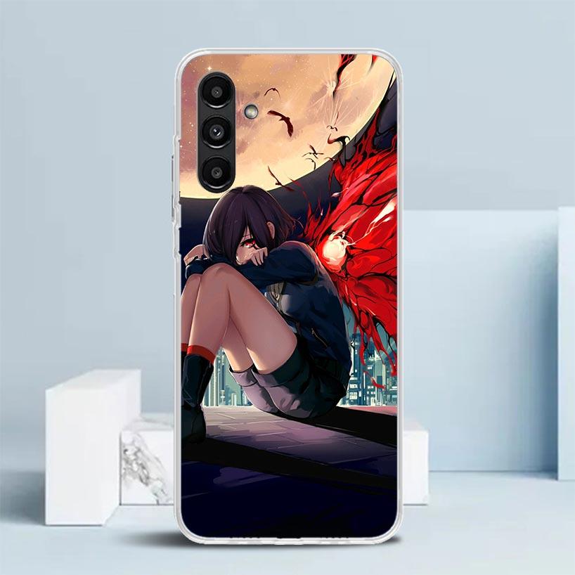 G-Ghoul Tokyo Touka Kirishima Cover for Samsung Galaxy A17 A37 A57 A16 A26 A36 A56 A15 A14 A55 Phone Case A13 A53 A25 A35 A24 A3
