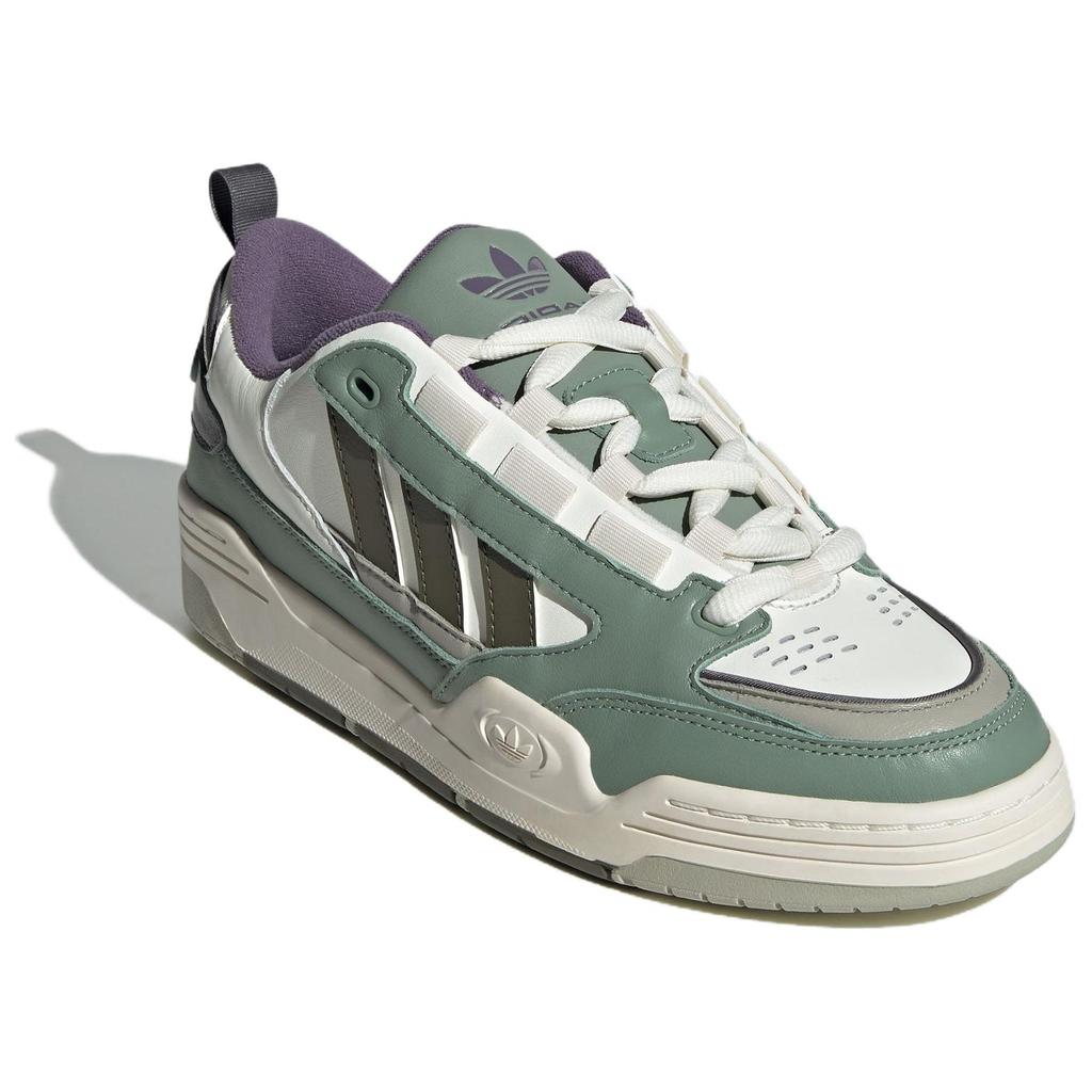 Adidas Originals Adi2000 Comfortable Versatile Durable Low-Top Skate Shoes Men Sneakers White Green JR8349
