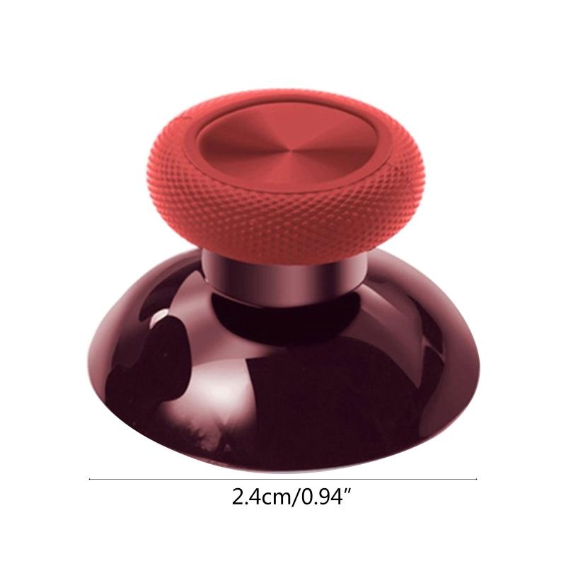 3D Analog Joystick Stick Color Rocker Cap for One Controller Analogue Thumbstick Cap Mushroom Game for Head