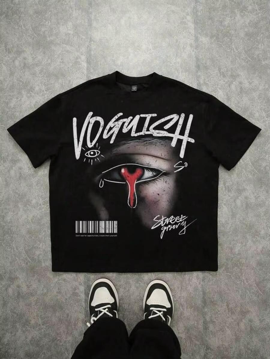 T Shirt Print Graphiccotton Tees Size Plus Cartoon Round Neck Short Sleeve Unisexfinity Zone917 S