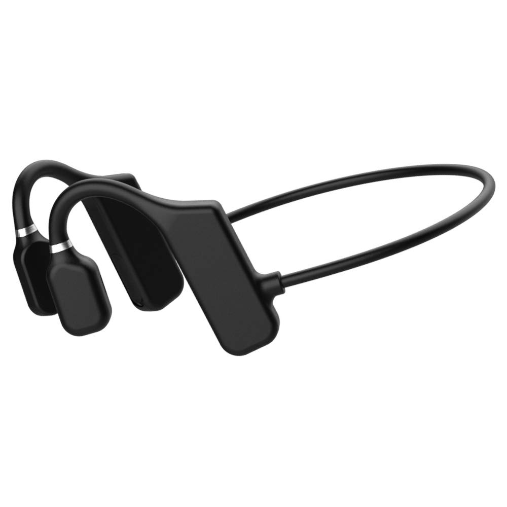 

SLuB Bluetooth Wireless Bluetooth 8 Hours of Continuous Bluetooth Ultra Waterproof and Compatible with iPhone Android Earphones, Headset, Playback, чорний