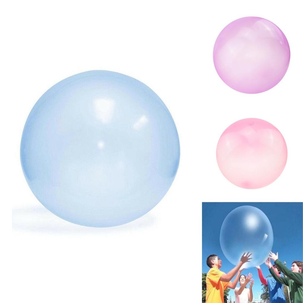 Colorful Super Magic Wubble Bubble Ball For Water Polo And Outdoor Play