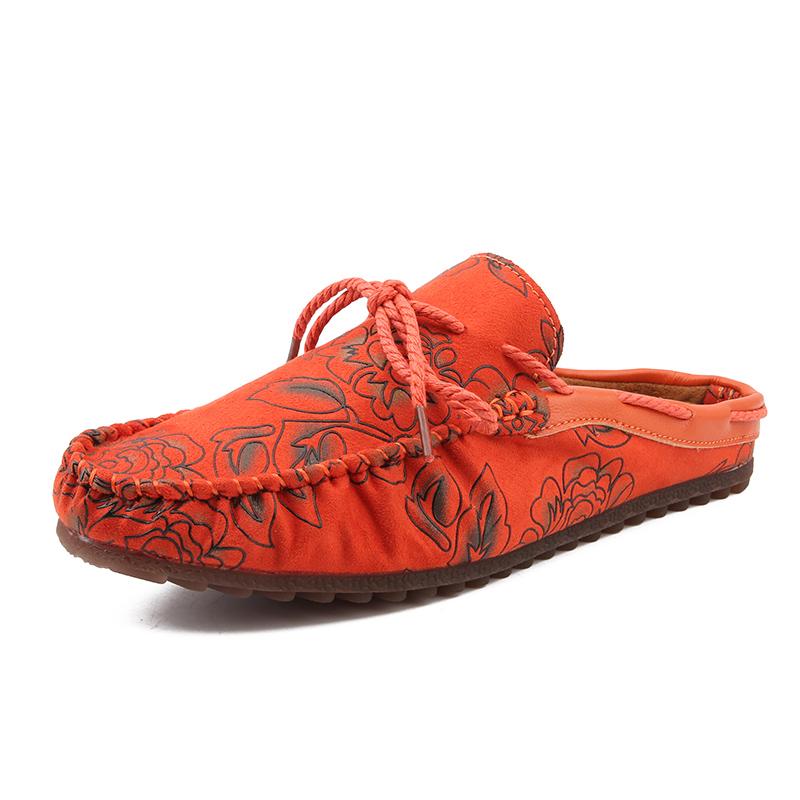 Fashion Loafers for Men 2025 Fashion Mules Shoes Summer Half Sandals Man Low Price Adult Elegant High Quality Designer Luxury Style Fun