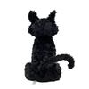 11.8" Coraline Katze Plüschtier, Die Schwarze Katze Plüsch Stofftier Kissen Puppe Katzenspielzeug Plüschtiere Geschenk für Fans Jungen Mädchen