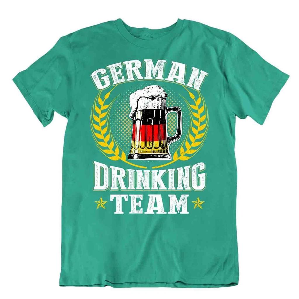 German Beer Drinking Team T-SHIRT Awesome beer color Glass TEE T cheers SHIRT