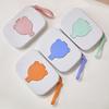 New Flip Cover Portable Wipes Holder Hanging Rope Hygienic Wet Wipes Container Reusable Wet Tissue Box Travel