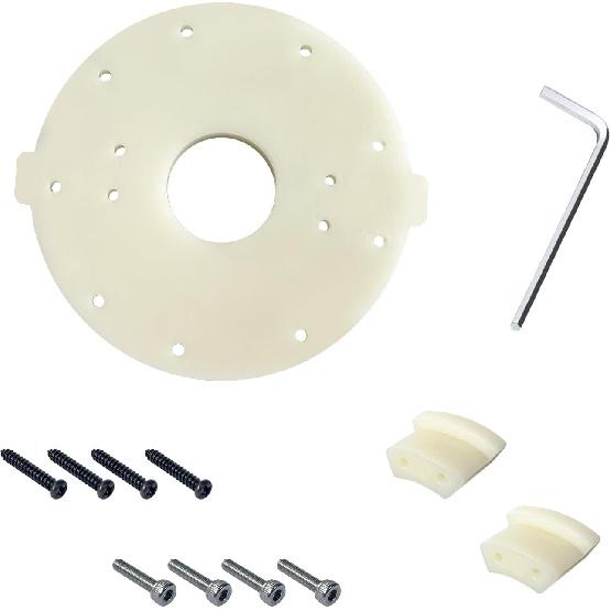 

12-футовый скелет из Home Depot, поворотный рычаг, опорная пластина, ремонтный комплект, совместимый с 12-футовым скелетом гигантского размера, замена, соедините 12