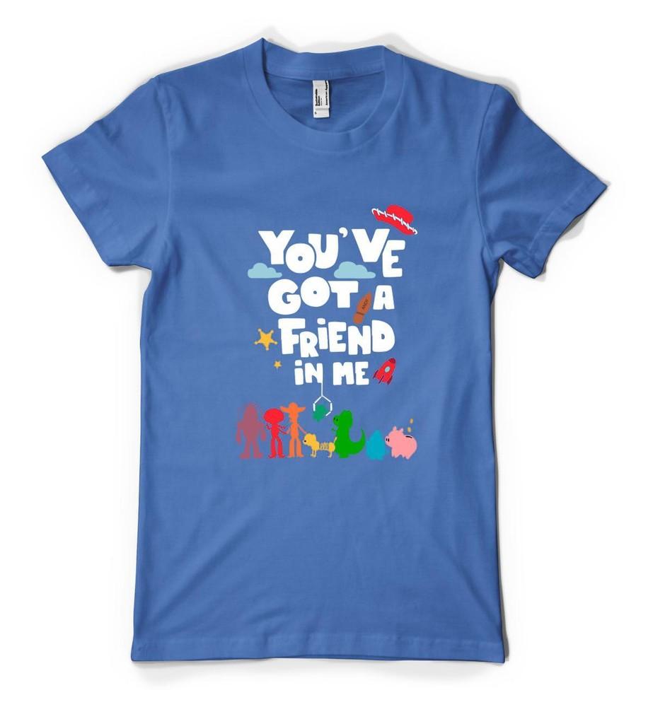 

You ve Got A Friend In Me Woody Buzz Toy Story Personalised Unisex Kids T Shirt S