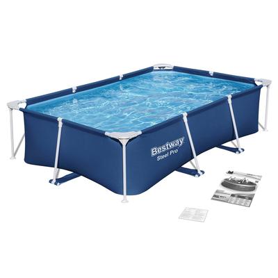 Πισίνα κήπου με σκελετό 259 x 170 x 61 εκ. Bestway 56403N