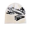 High Quality Frog Knit Hat Keep Warm Ear Protection Winter Autumn Hats Female Beanie Caps for Woman/Men