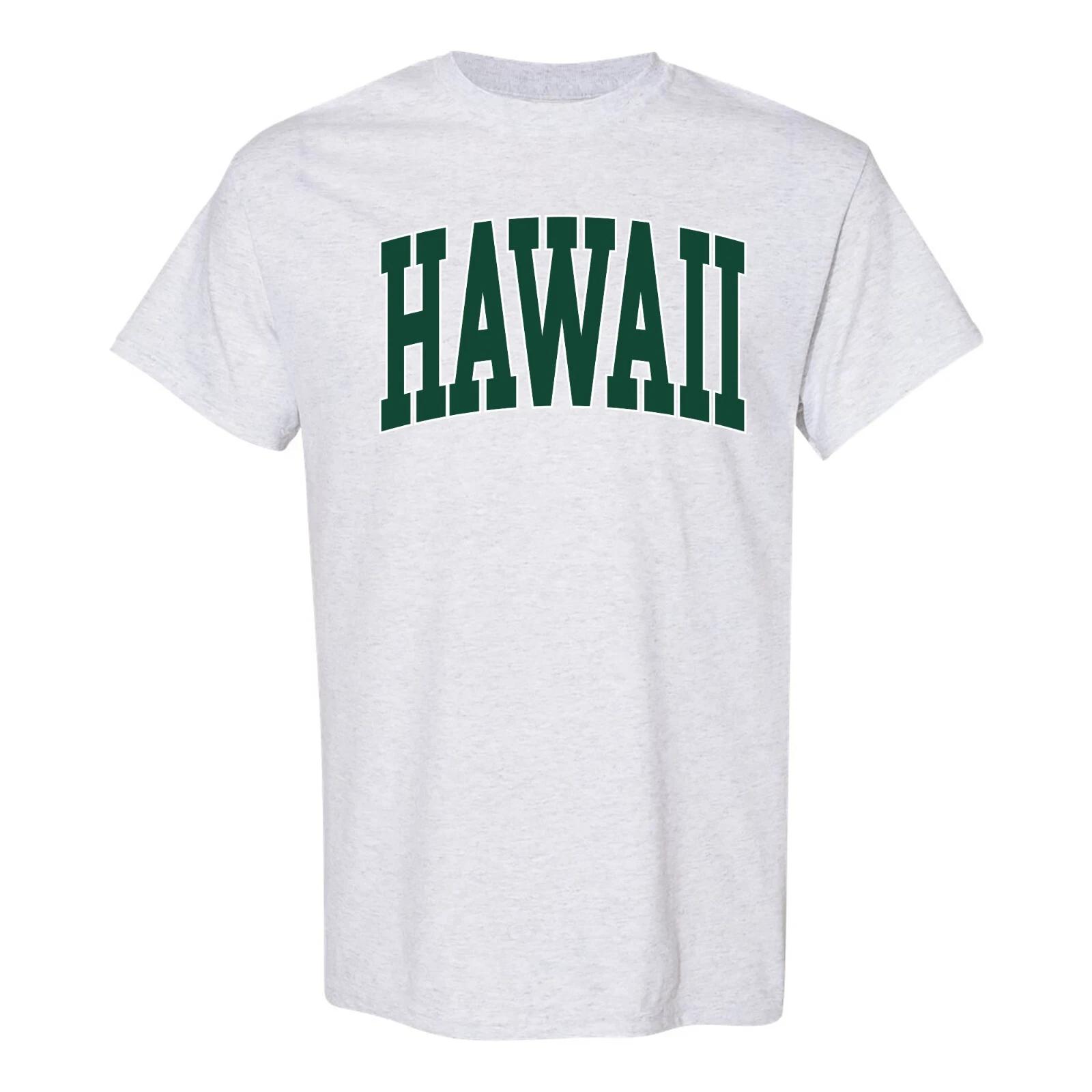 Hawaii Rainbow Warriors Mega Arch - NCAA University Short Sleeve T-Shirt 4XL