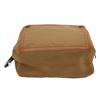 Outdoor Waterproof Vintage Napkin Storage Bag Portable Car Tissue Holder Bag for Camping Traveling