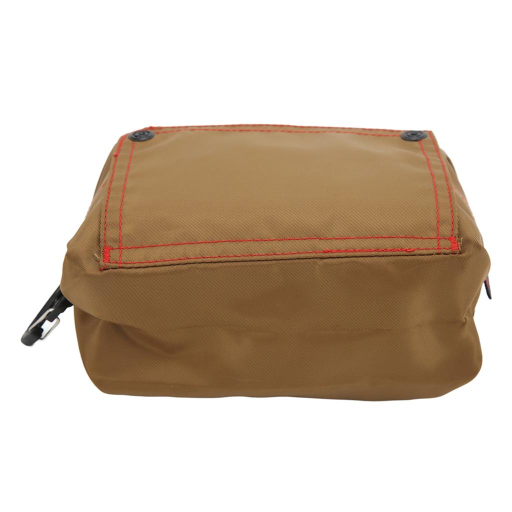 Outdoor Waterproof Vintage Napkin Storage Bag Portable Car Tissue Holder Bag for Camping Traveling