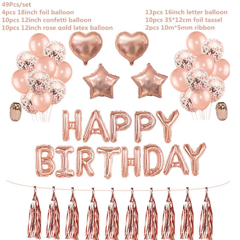 Rose Gold Party Einweg Geschirr Set Papier Platte Tasse Kinder Erwachsene Geburtstag Hochzeit Bachelorette Party Dekoration Baby Dusche