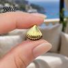 Bright And Comfortable Earrings 1 Pair Shell for Women Chunky