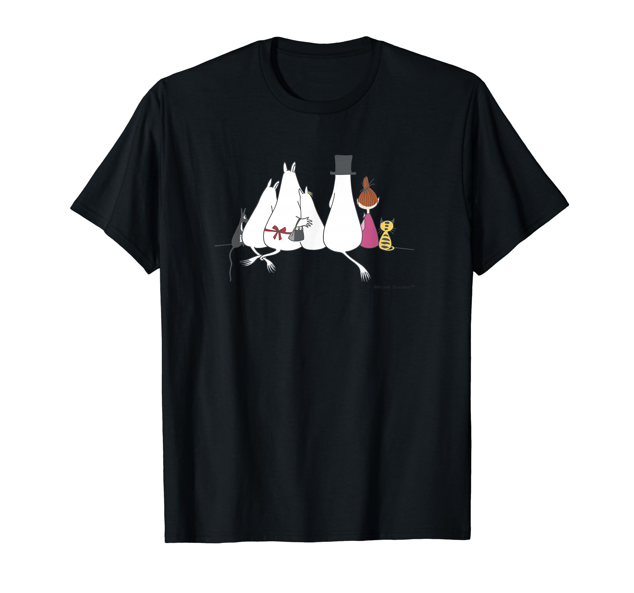 

Moomin Moomin & Friends Back View T-Shirt