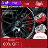 For Mercedes Benz 4pcs/lot 75mm A0004000900 Car Wheel Hub Cap Emblem Badge Logo for Mercedes Benz AMG C43 C63 E43 E53 E63 W205 W