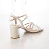 Carino CATT34011 Damen Sandalen, Weiß, Größe 23.0 cm