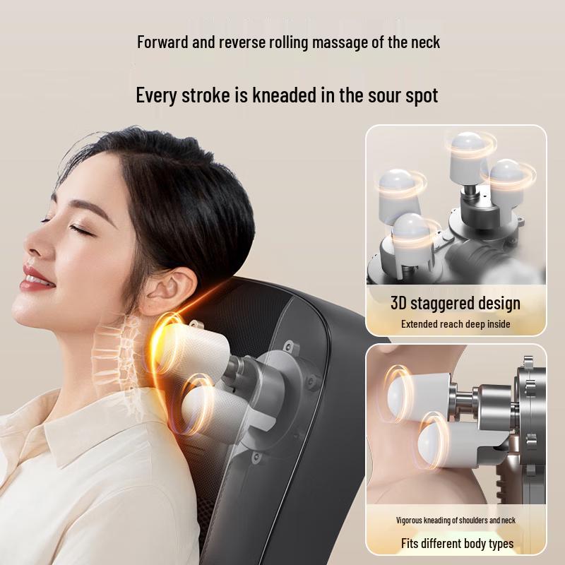 AUX Smart Kneading Massage Cushion