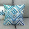 Simple Pattern Series Digital Printing Short Plush Pillow Covers Decorative For Car Sofa Office Cushion Cover Home Goods