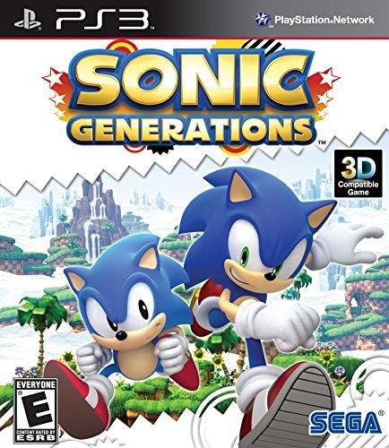 

Sonic Generations - PlayStation 3 [Parallel Import]