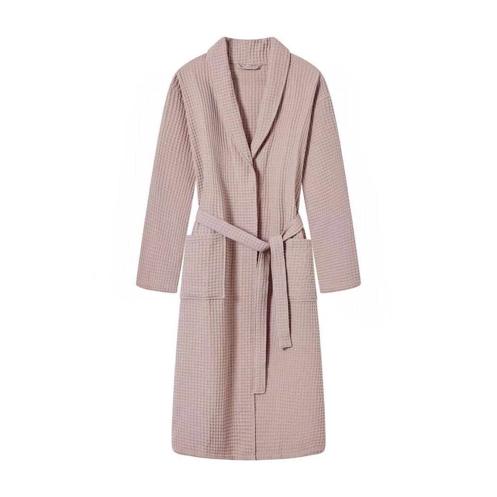 Mid,length Cotton Bathrobes And Nightgowns For Men And Women
