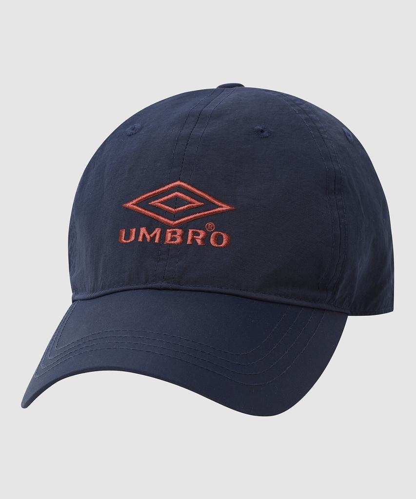 UMBRO Essential High Nylon Ball Cap Navy Ur323Ccp90