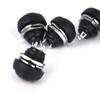 5pcs Momentary OFF-(ON) Push Button Horn Switch For Boat/Car Waterproof BLK
