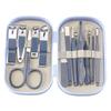 8-Piece Nail Clipper & 14-Piece Manicure Set with Foot Care Storage Box