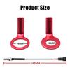 Koso Mini Square Digital Motorcycle Cylinder Head Temperature Sensor Universal Gauge for NMAX125 XMAX250 300 With Holder