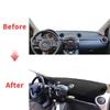 Fit for Mazda 2 DE Demio 2007 2008 2009-2014 Dashmat Dashboard Cover Pad DashMat Sunshade Protective Carpet Car Accessories