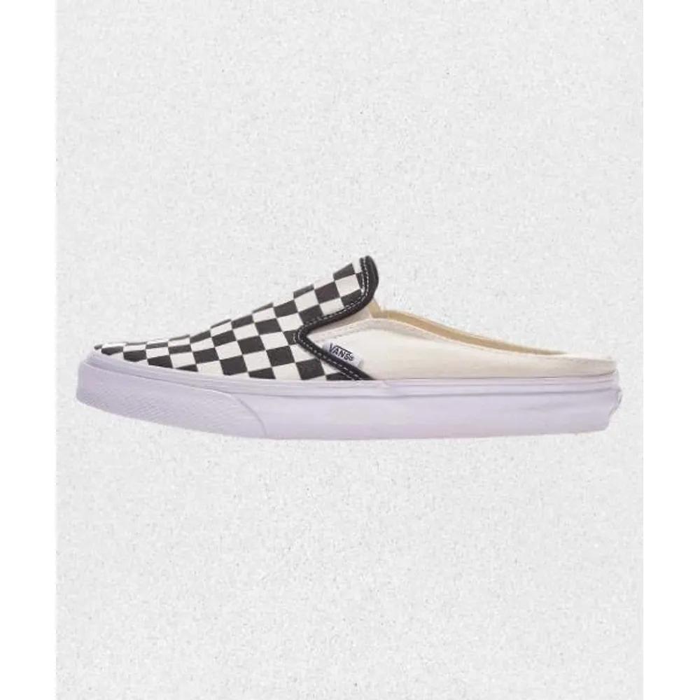 Vans Classic Slip-On Mule - Checkerboard Black & White VN0004KTEO11 VSMY 1501276 220