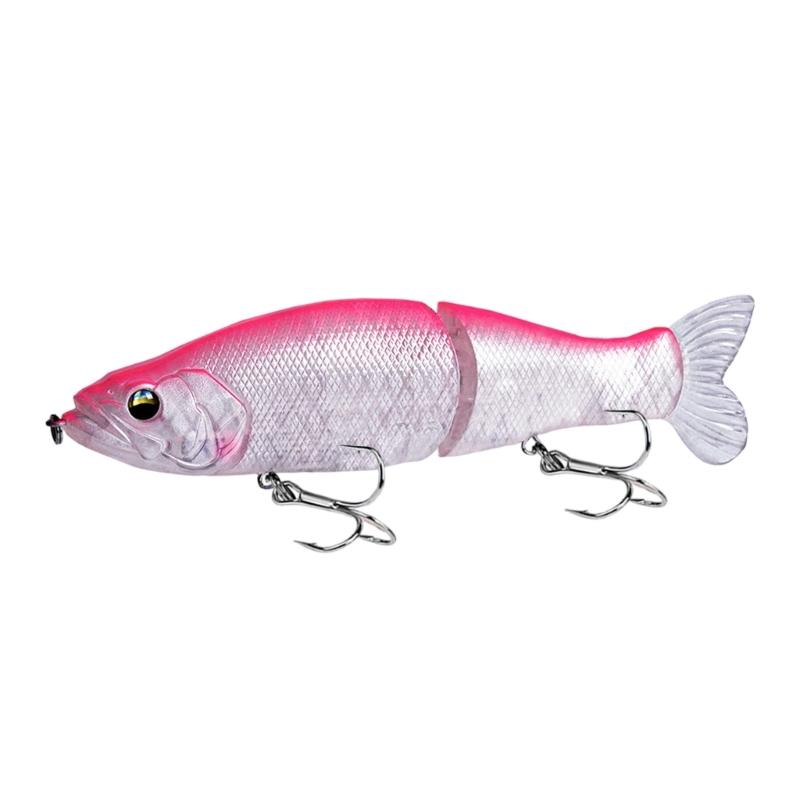 Swimming Lures Multi Jointed Swimbait with Treble Hook 32g 135mm Fishing Lure Artificial Hard Baits