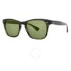 Garrett Leight Torrey Sun Green Square Unisex Sunglasses 2148 Dgfr Grn 51