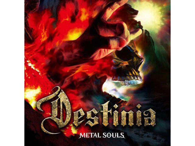 2018 Nozomu Wakai's Destinia Metal Souls JAPAN CD+DVD EDITION GQCS-90582 NEW