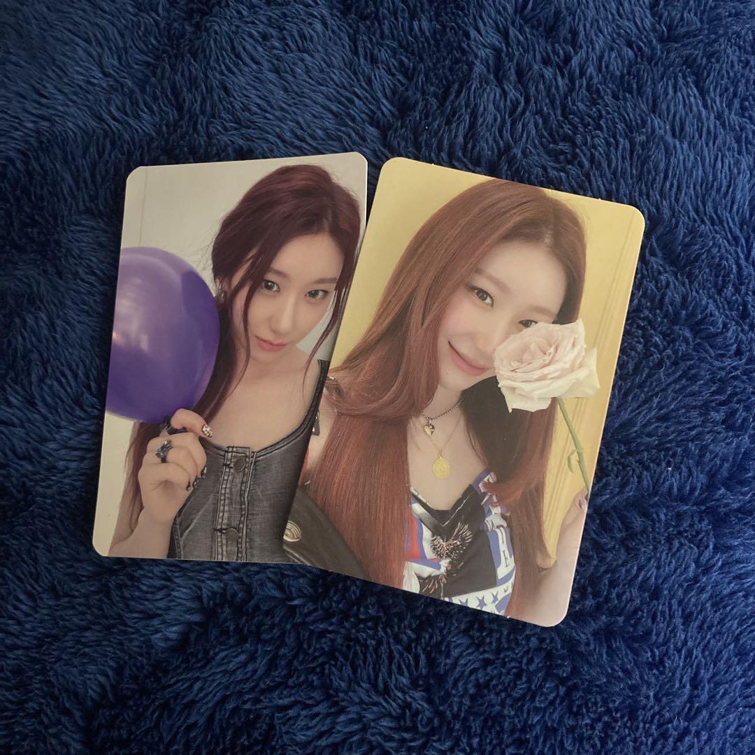 

[USED] ITZY Chaeryeong trading card
