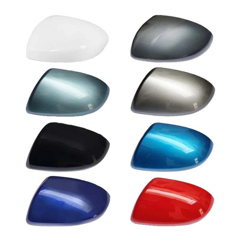 Protective Cover Door Mirror Shell For Mazda 3 1.6 2009 2010 2011 2012 Car Rearview Accessories Replace Stylish Gray Black Red