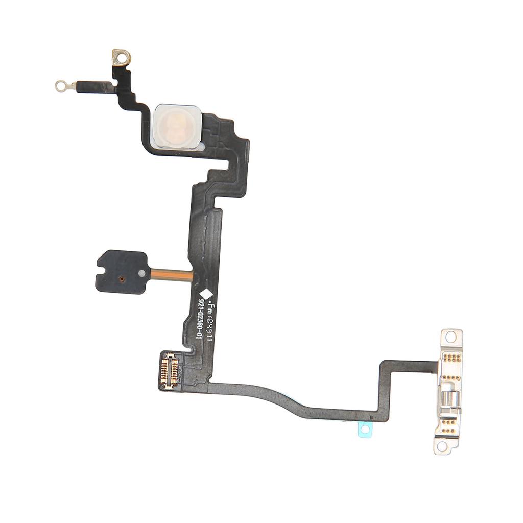 Einschalttaste Flexkabel Telefon Schalter Taste Flexkabel Ersatz mit Metallrahmen für IPhone 11 Pro