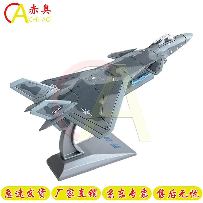 

J-20 Fighter Jet Model