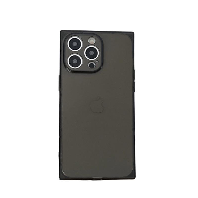 iPhone 11/12/14/16Pro/17ProMax Drop-Proof Soft Square Case