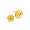 Valentino 4y2J0r56 Met Cs4  J0r56 Met Cs4  GaraVani V Logo Single Earring