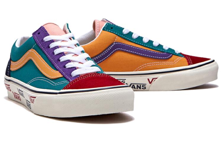 Vans Style 36 Red/Blue/Green VN0A54F66T6