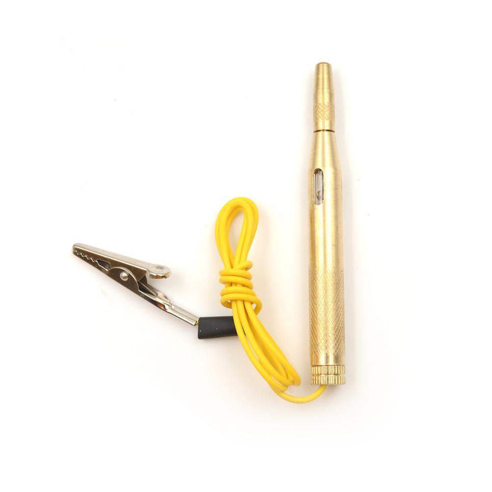 6-24V Voltage Car Circuit Electric Power Battery Tester Test Pen Copper Pencil
